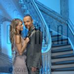 04-02-2005 Chantal Janzen and Stanley Burleson for publicity of the musical Belle and the Beast at Amsterdam, by order of Stage-Entertainment

[keywords]Actors, Posed, Eyecontact, Half Length[/keywords]